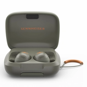 Sennheiser Momentum Sport True Wireless Earbuds with Adaptive Noise Cancellation (Olive) hi-fi audio receiver with HDMI,hi-fi speaker terminal,hi-fi home hi-res audio