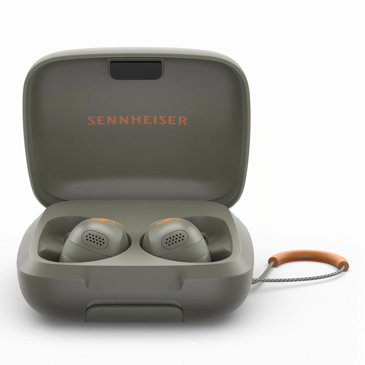 Sennheiser Momentum Sport True Wireless Earbuds with Adaptive Noise Cancellation (Olive) hi-fi audio receiver with HDMI,hi-fi speaker terminal,hi-fi home hi-res audio