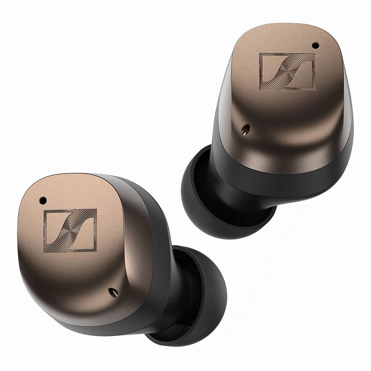 Sennheiser Momentum True Wireless 4 Earbuds (Black Copper) hi-fi audio receiver with HDMI,hi-fi speaker terminal,hi-fi home hi-res audio