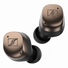 Sennheiser Momentum True Wireless 4 Earbuds (Black Copper) hi-fi audio receiver with HDMI,hi-fi speaker terminal,hi-fi home hi-res audio