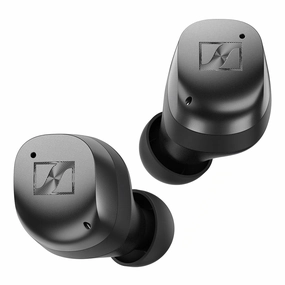 Sennheiser Momentum True Wireless 4 Earbuds (Black Graphite) hi-fi audio receiver with HDMI,hi-fi speaker terminal,hi-fi home hi-res audio