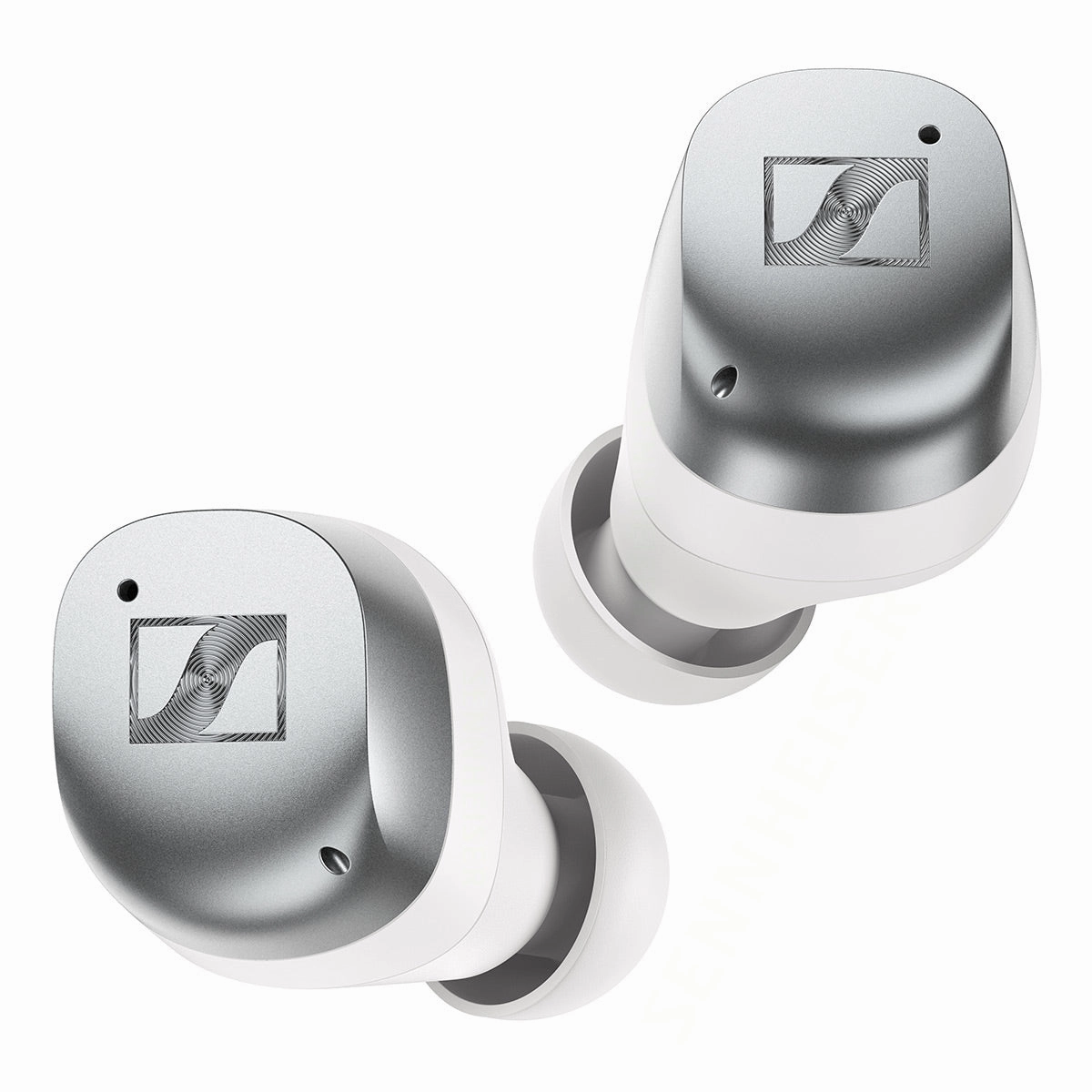 Sennheiser Momentum True Wireless 4 Earbuds (White Silver) hi-fi audio receiver with HDMI,hi-fi speaker terminal,hi-fi home hi-res audio