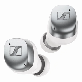 Sennheiser Momentum True Wireless 4 Earbuds (White Silver) hi-fi audio receiver with HDMI,hi-fi speaker terminal,hi-fi home hi-res audio