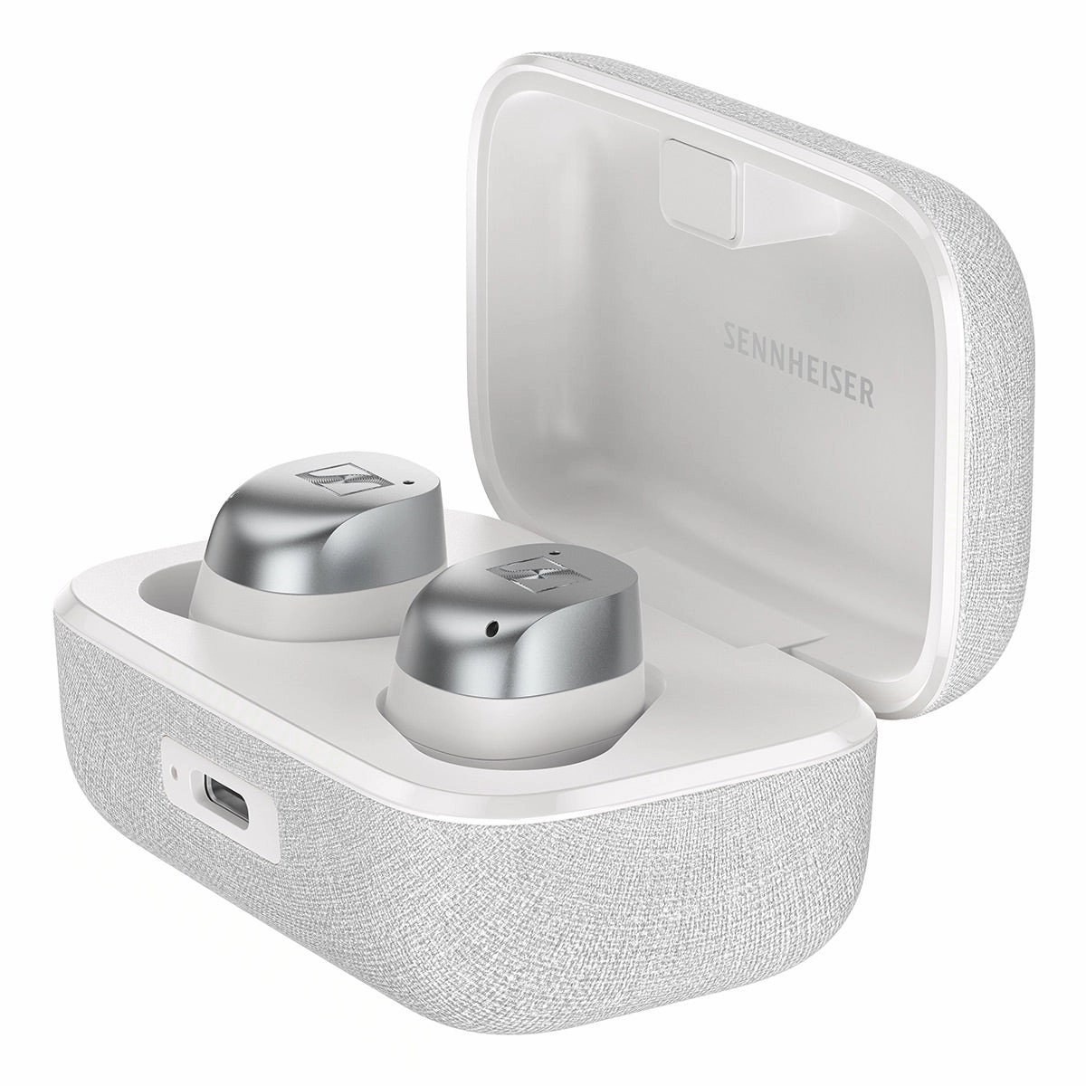 Sennheiser Momentum True Wireless 4 Earbuds (White Silver)