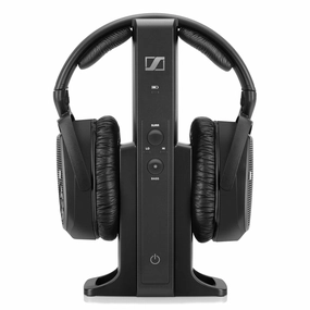 Sennheiser RS175 Closed Circumaural Headphone with 100m Range Transmitter (Black) hi-fi audio receiver with HDMI,hi-fi speaker terminal,hi-fi home hi-res audio