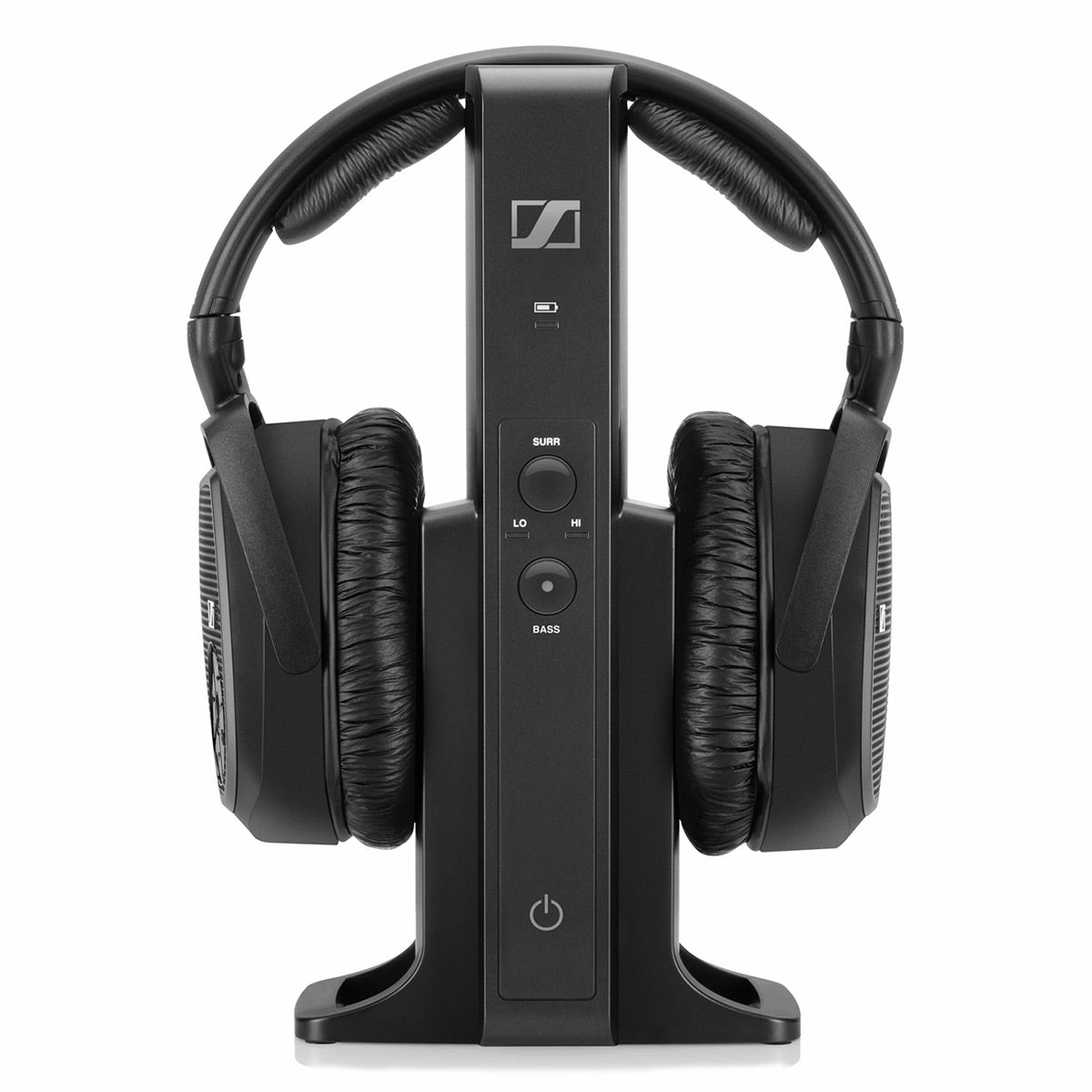 Sennheiser RS175 Closed Circumaural Headphone with 100m Range Transmitter (Black) hi-fi audio receiver with HDMI,hi-fi speaker terminal,hi-fi home hi-res audio