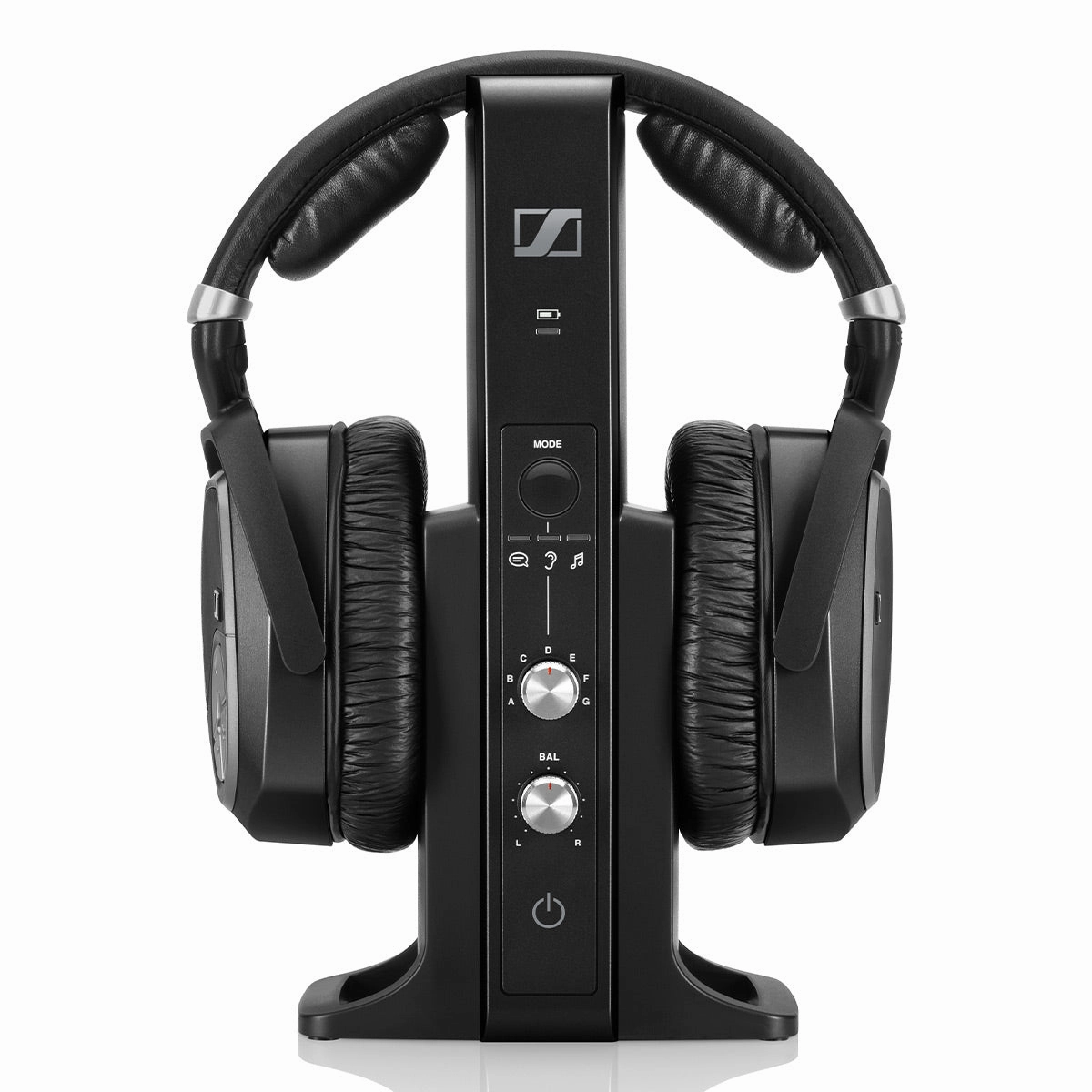 Sennheiser RS195 Over-Ear Closed Headphones (Black)