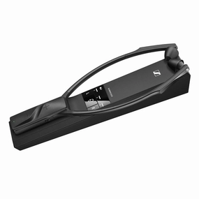 Sennheiser RS 5200 Wireless TV Headphones (Black) hi-fi audio receiver with HDMI,hi-fi speaker terminal,hi-fi home hi-res audio