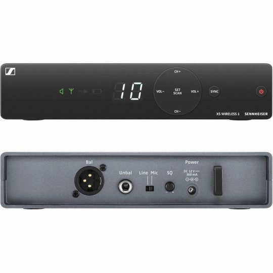 Sennheiser XSW 1 CI1-B - Wireless Instrument Set, Frequency Band B (Each)