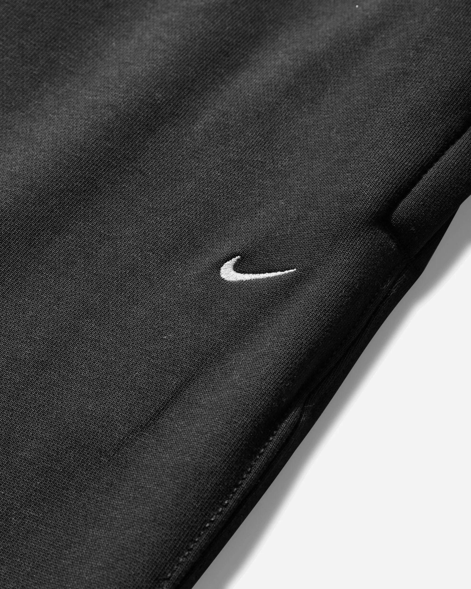 Men'S Solo Swoosh Cuffed Fleece Pants Black Thermal Insulation Index Neoprene Lining