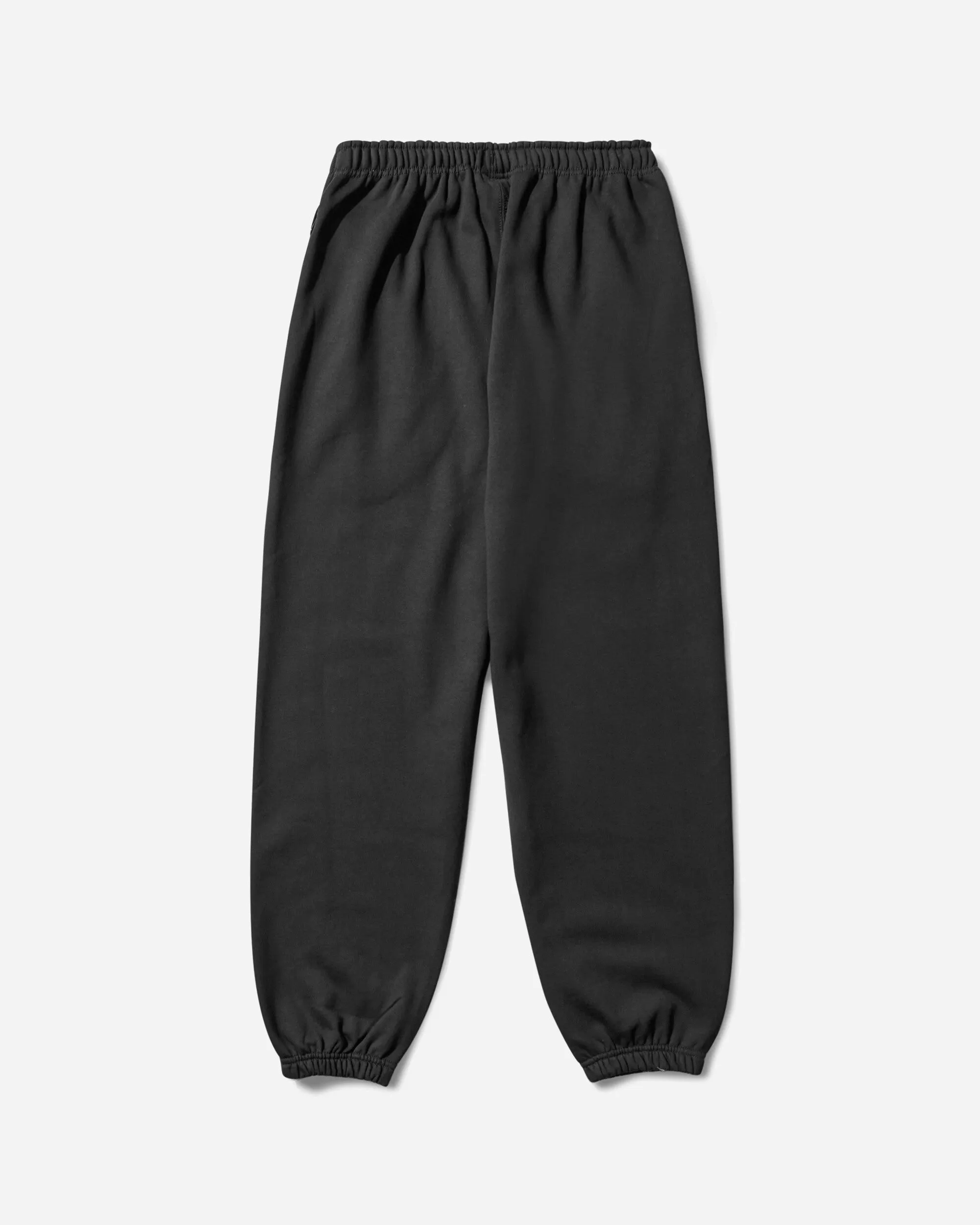 Anti - Parasite Men'S Solo Swoosh Cuffed Fleece Pants Black