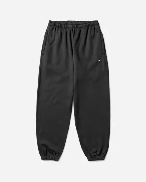 Men'S Solo Swoosh Cuffed Fleece Pants Black Understanding Anti - Healthy