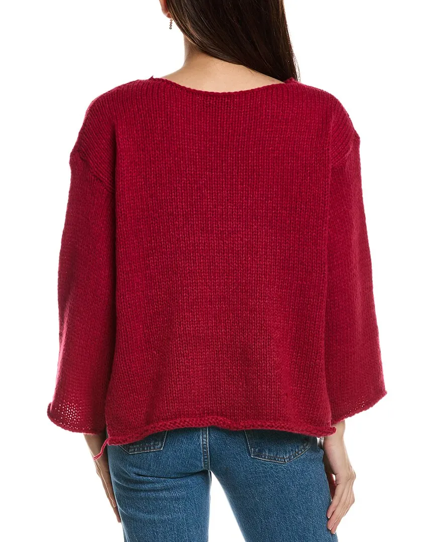 Pull Seraphina à épaules tombantes
