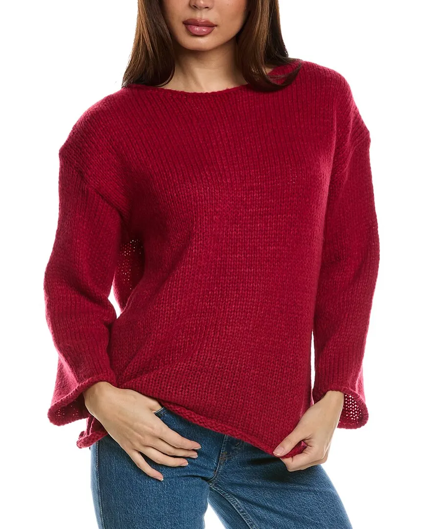 Pull Seraphina à épaules tombantes
