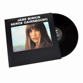Serge Gainsbourg & Jane Birkin: Jane Birkin Et Serge Gainsbourg (180g, Import) Vinyl LP hi-fi cooling fan,hi-fi digital clock display,hi-fi power meter