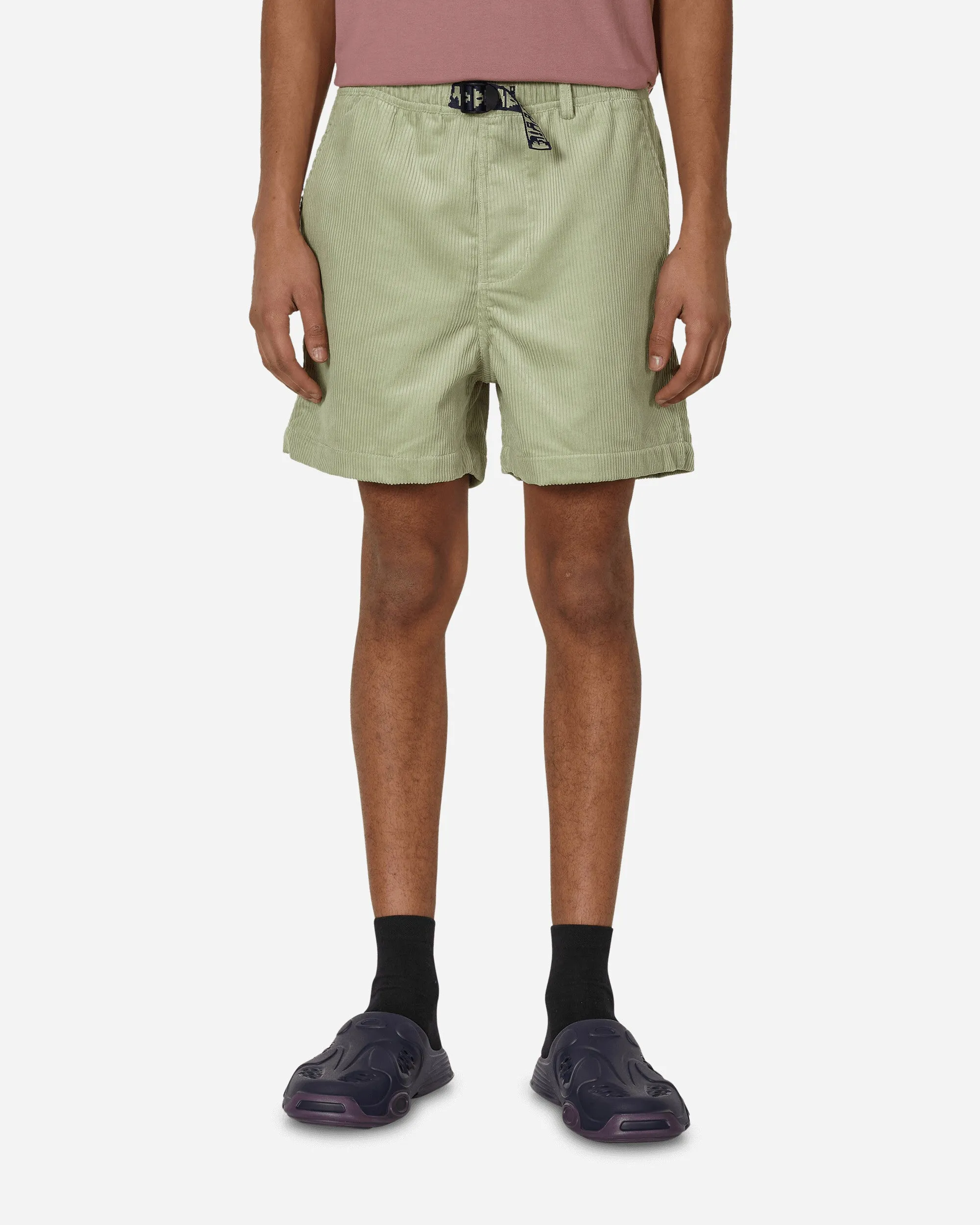 Cord Climber Shorts Lichen Warm Filling