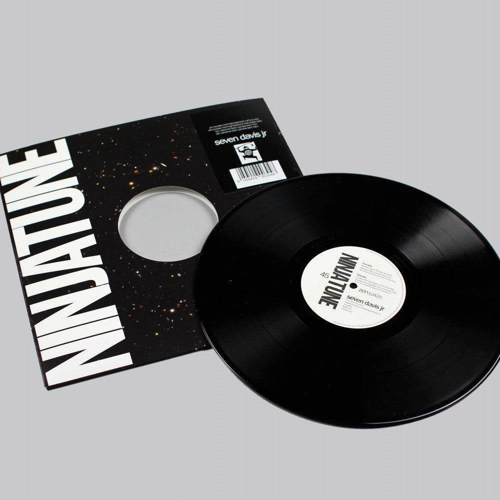 Seven Davis Jr.  Kaytronik / Yoruba Soul Mixes (Ninja Tune) (Arrives in 30 Days)