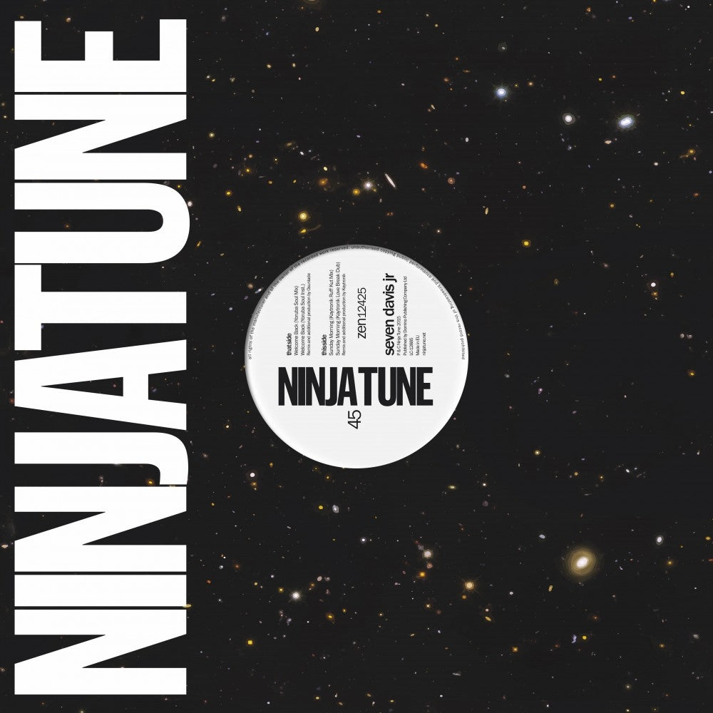 Seven Davis Jr.  Kaytronik / Yoruba Soul Mixes (Ninja Tune) (Arrives in 30 Days)