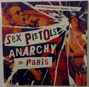 Sex Pistols C Anarchy In Paris    (ARRIVES IN 4 DAYS ) hi-fi amp for vinyl,hi-fi class A tube amp,hi-fi amp with phono input