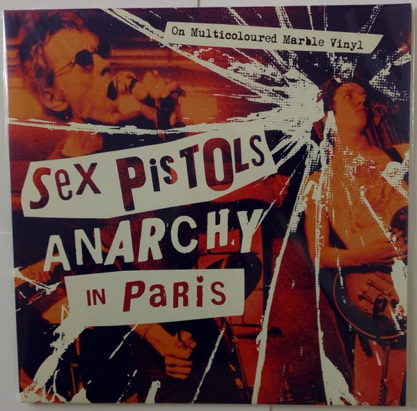 Sex Pistols C Anarchy In Paris    (ARRIVES IN 4 DAYS ) hi-fi amp for vinyl,hi-fi class A tube amp,hi-fi amp with phono input