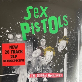 Sex Pistols C The Original Recordings  (Arrives in 4 days) hi-fi studio monitor amp,hi-fi audiophile DAC,hi-fi lossless amplifier
