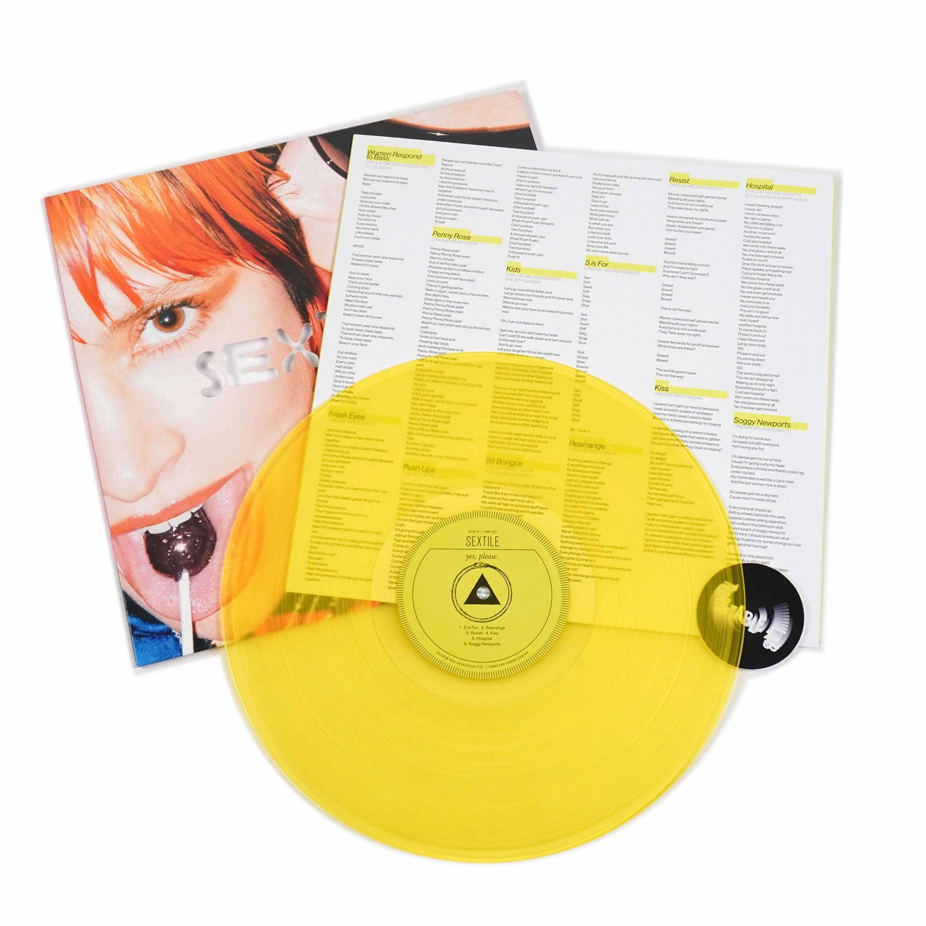 Sextile: yes, please. (Colored Vinyl) Vinyl LP
