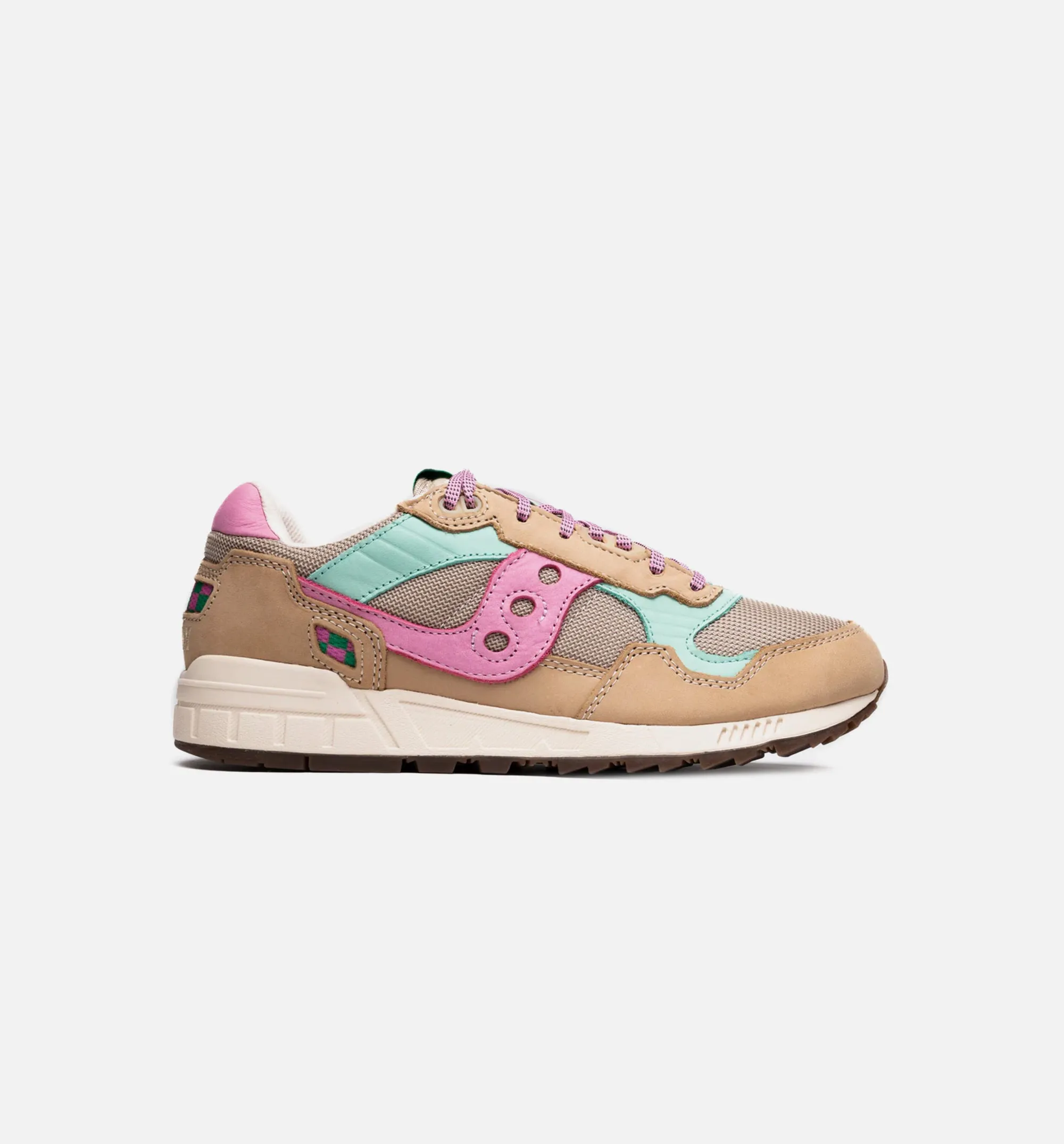 Shadow 5000 Mens Lifestyle Shoe - Tan/Pink BahaiNewYear Comfortable Elastic Property