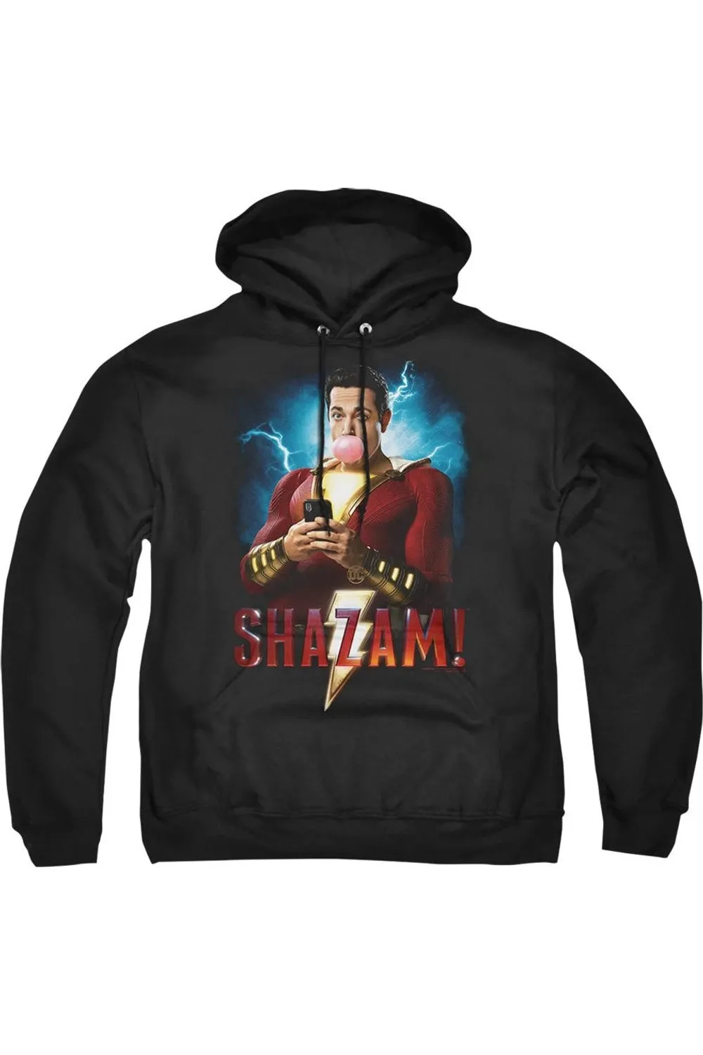 Pull Shazam Movie Éclatant pour Adulte - Sweat à Capuche