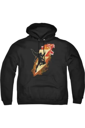 Pull à capuche adulte Shazam Movie Tiger Bolt