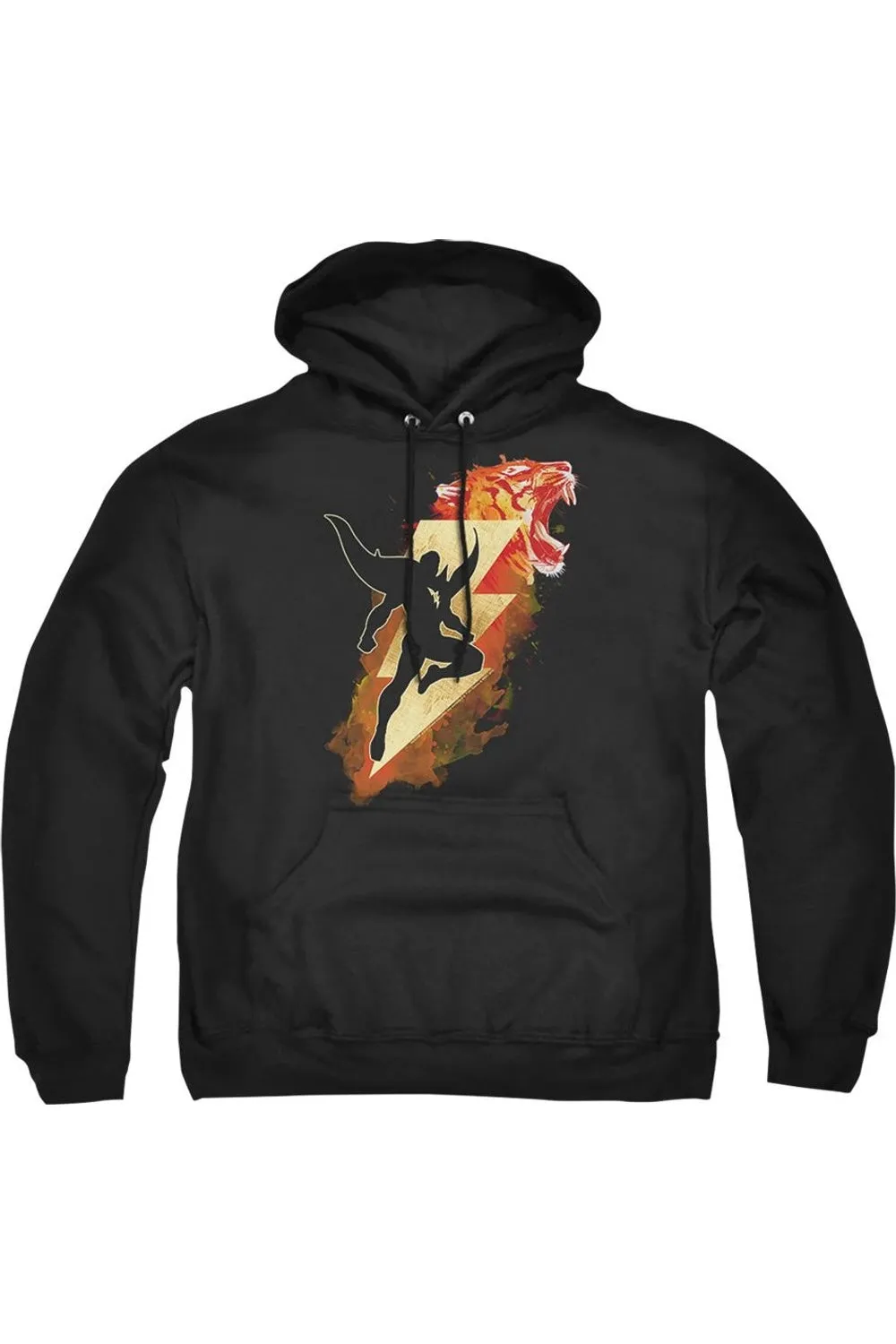 Pull à capuche adulte Shazam Movie Tiger Bolt