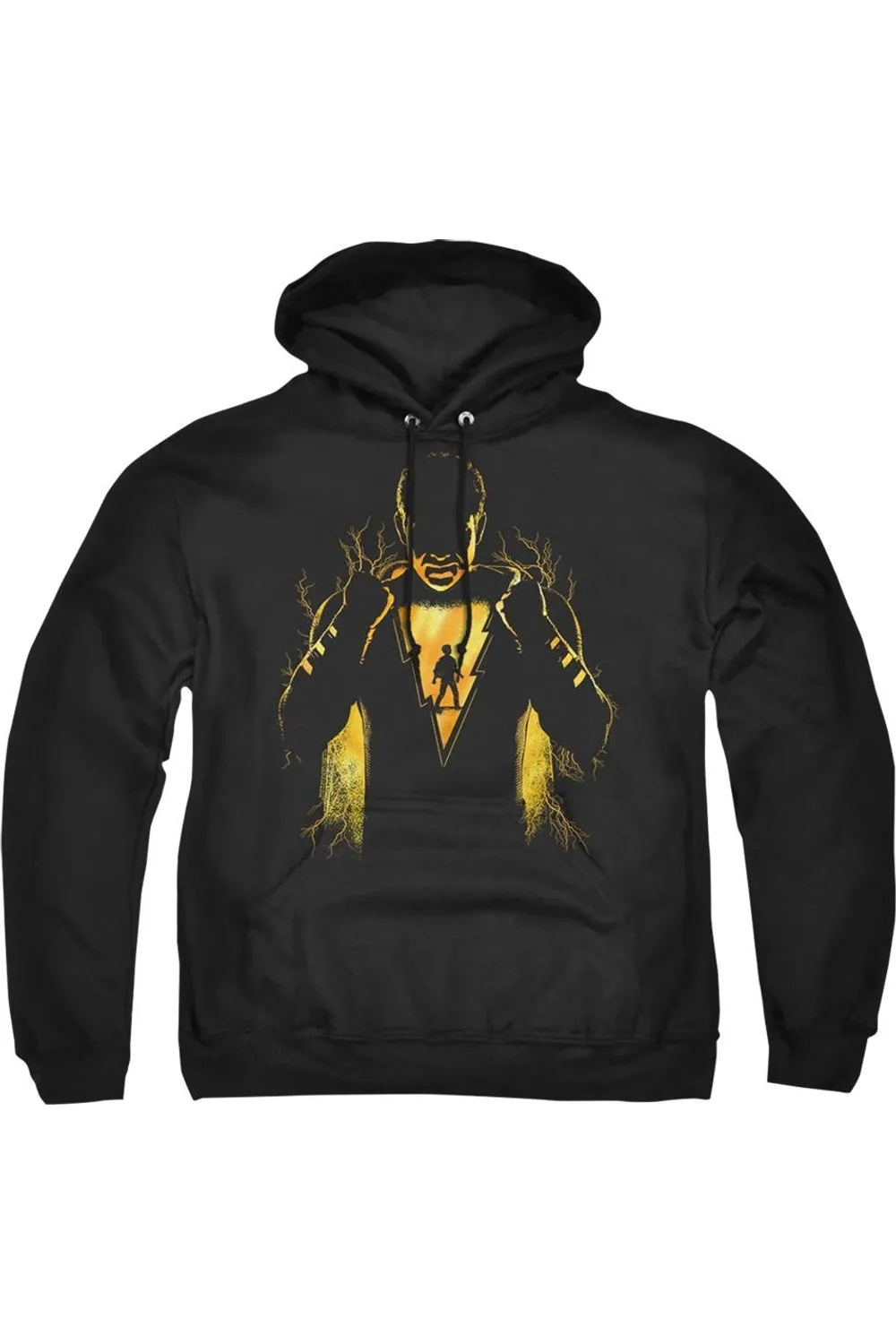 Pull-over à capuche adulte Shazam Movie - Sweat à capuche