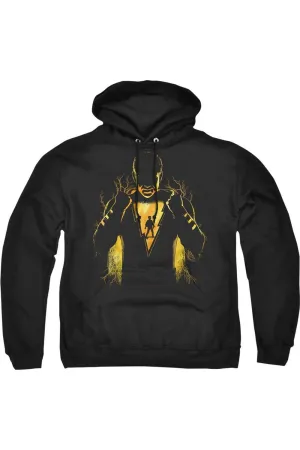 Pull-over à capuche adulte Shazam Movie - Sweat à capuche