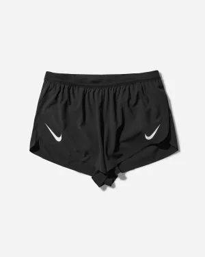 Men'S Aeroswift Dri-Fit Adv 2" Brief-Lined Running Shorts Black Tweed Jacket