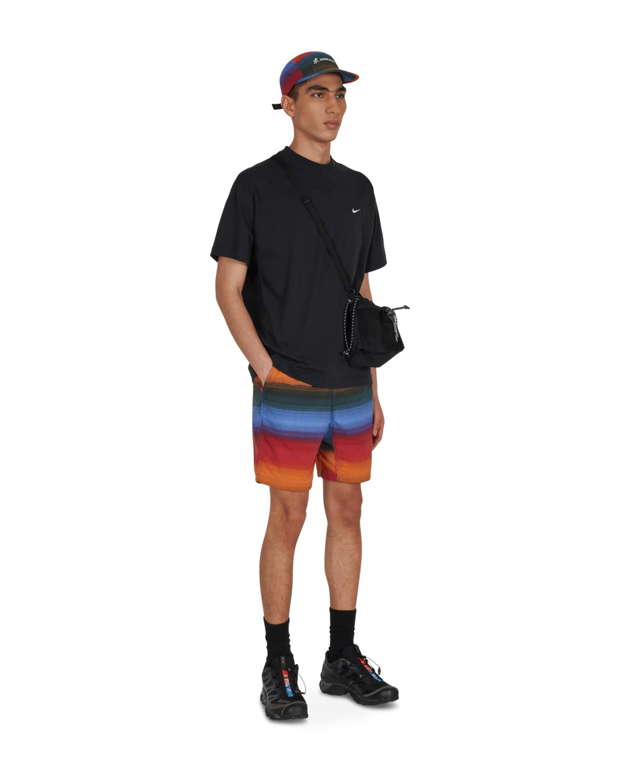Pipeline Ergonomic Shape Shell Packable Shorts Multicolor