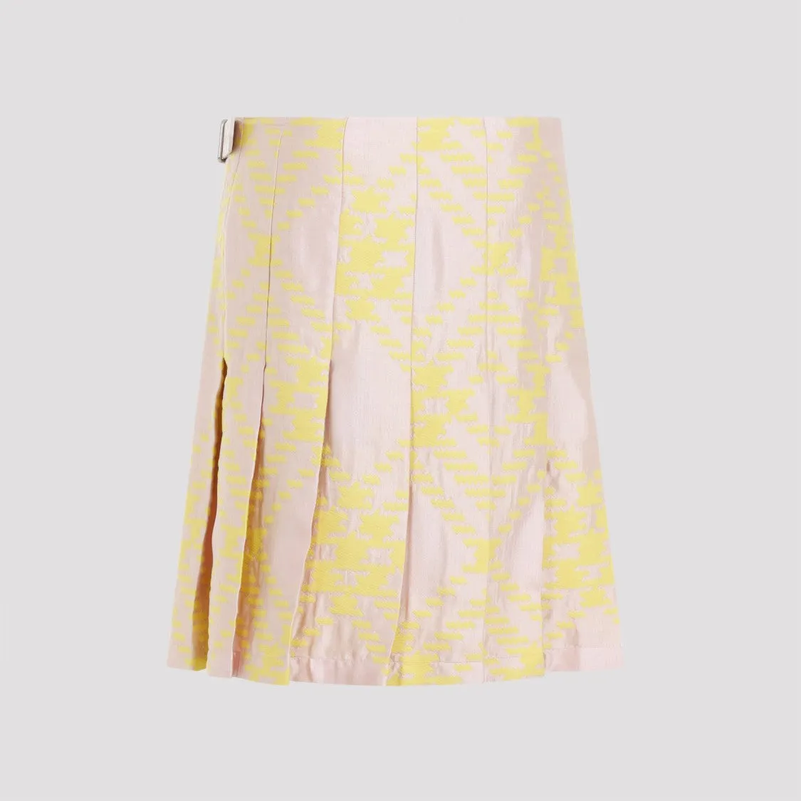 Jupe en Coton Rose Sorbet