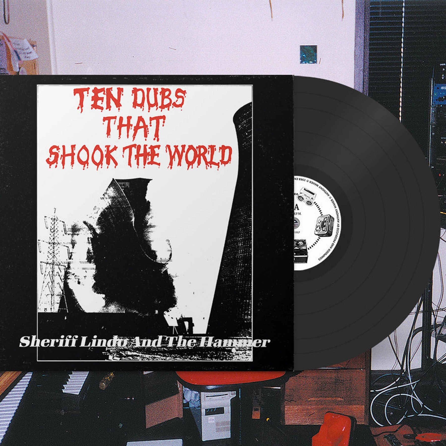 Sheriff Lindo & The Hammer: Ten Dubs That Shook The World Vinyl LP - PRE-ORDER