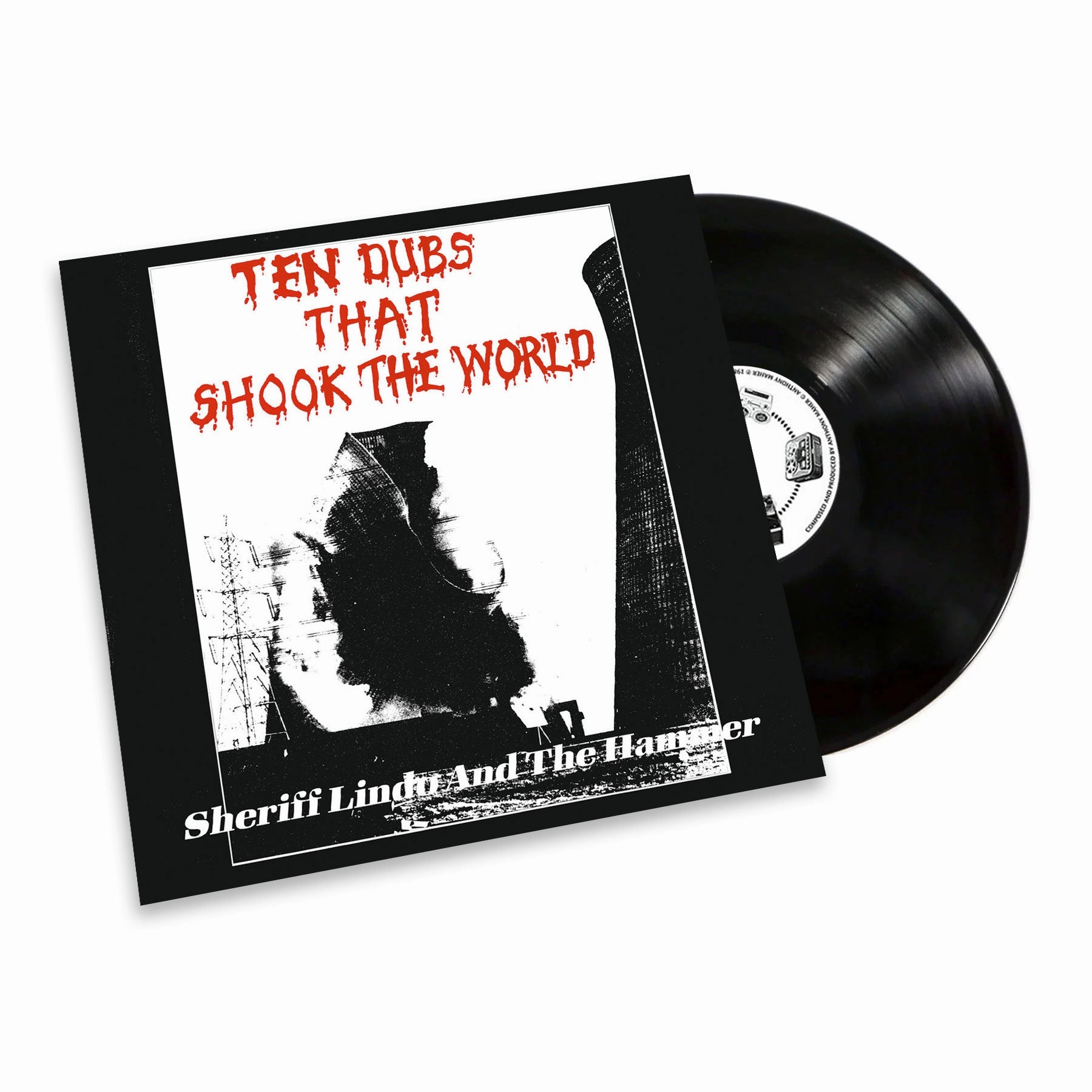 Sheriff Lindo & The Hammer: Ten Dubs That Shook The World Vinyl LP - PRE-ORDER hi-fi vacuum tube amplifier,hi-fi stereo base,hi-fi speaker wire kit