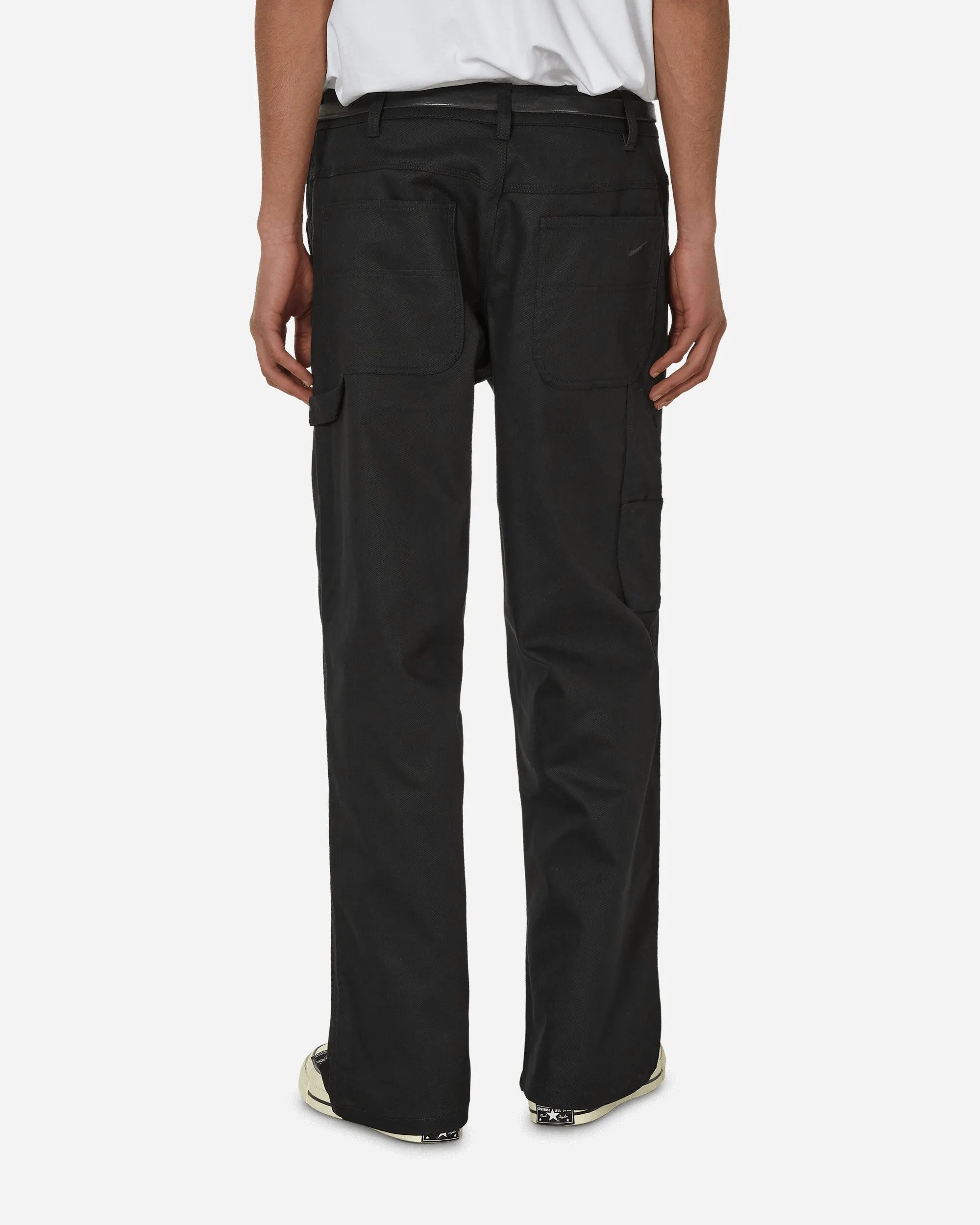 Comfortable Fit Around Foot Carpenter Pants Black