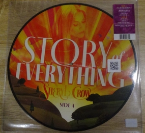 Sheryl Crow  Story Of Everything (Arrives in 4 days) hi-fi magnetic shield,hi-fi DIY amplifier kit,hi-fi signal booster
