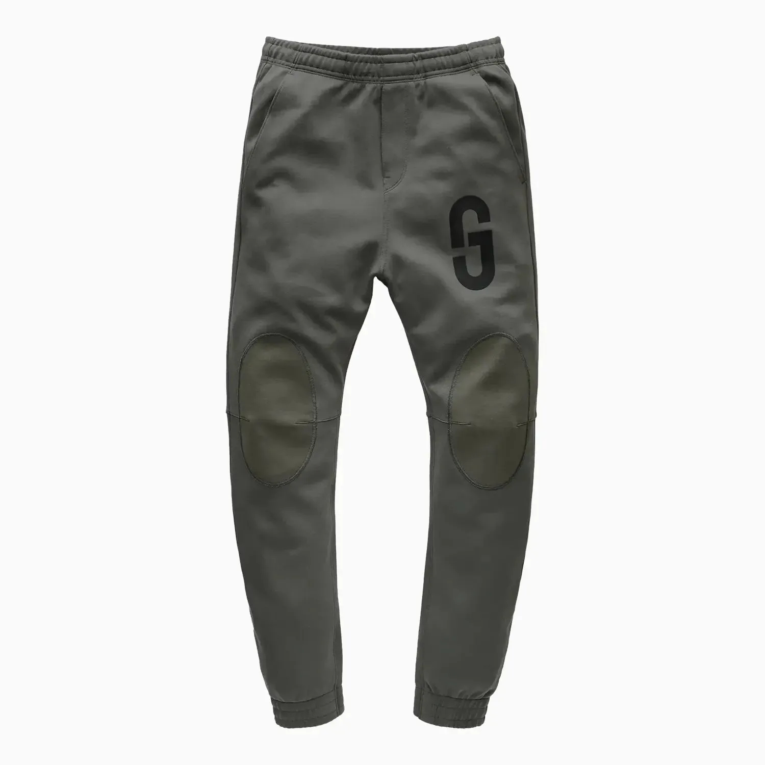 Men'S G Moto Sweatpant Faux Suede Trimmed Fabric