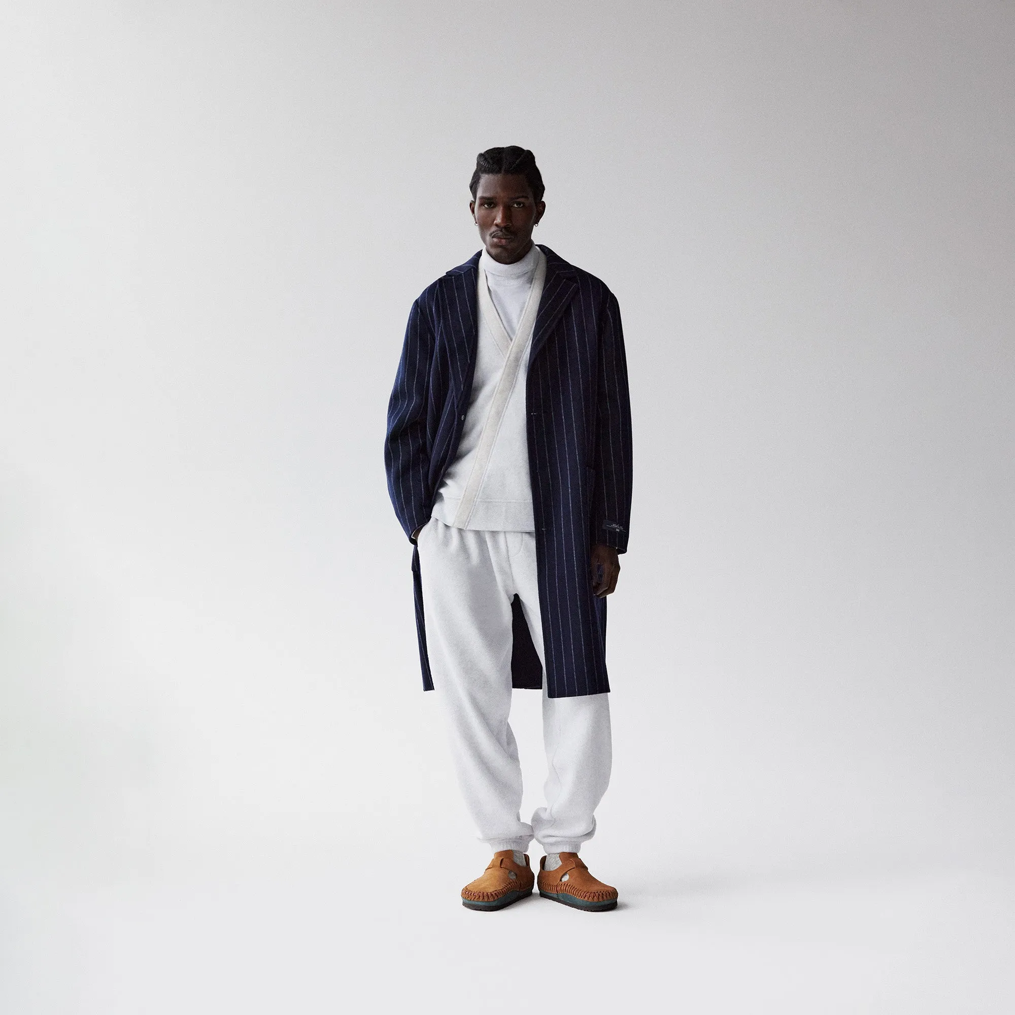 Comfortable Style Kith Bergen Car Coat - Nocturnal