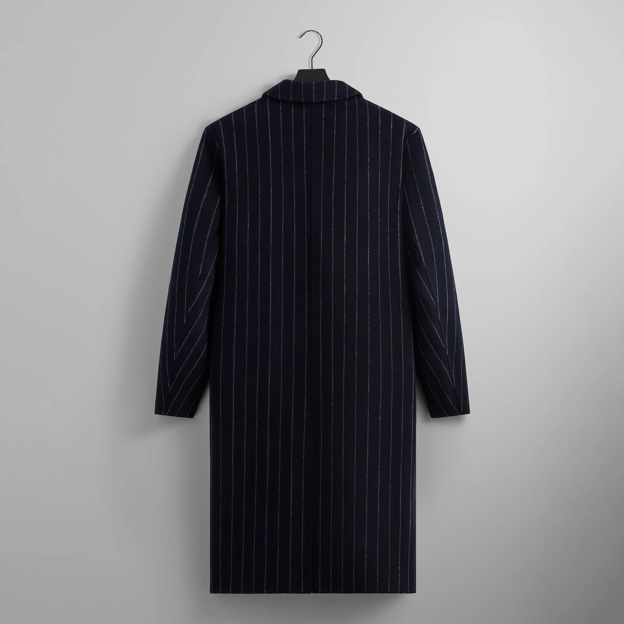 Kimono Sleeve Kith Bergen Car Coat - Nocturnal