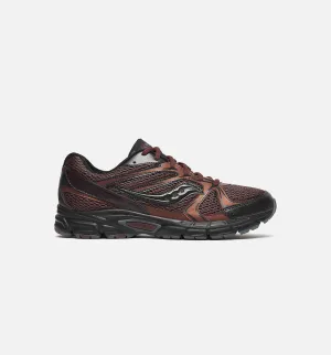 Grid Ride Millennium Brown Mens Lifestyle Shoe - Brown/Metallic Yoga Mat Sandal Checkered
