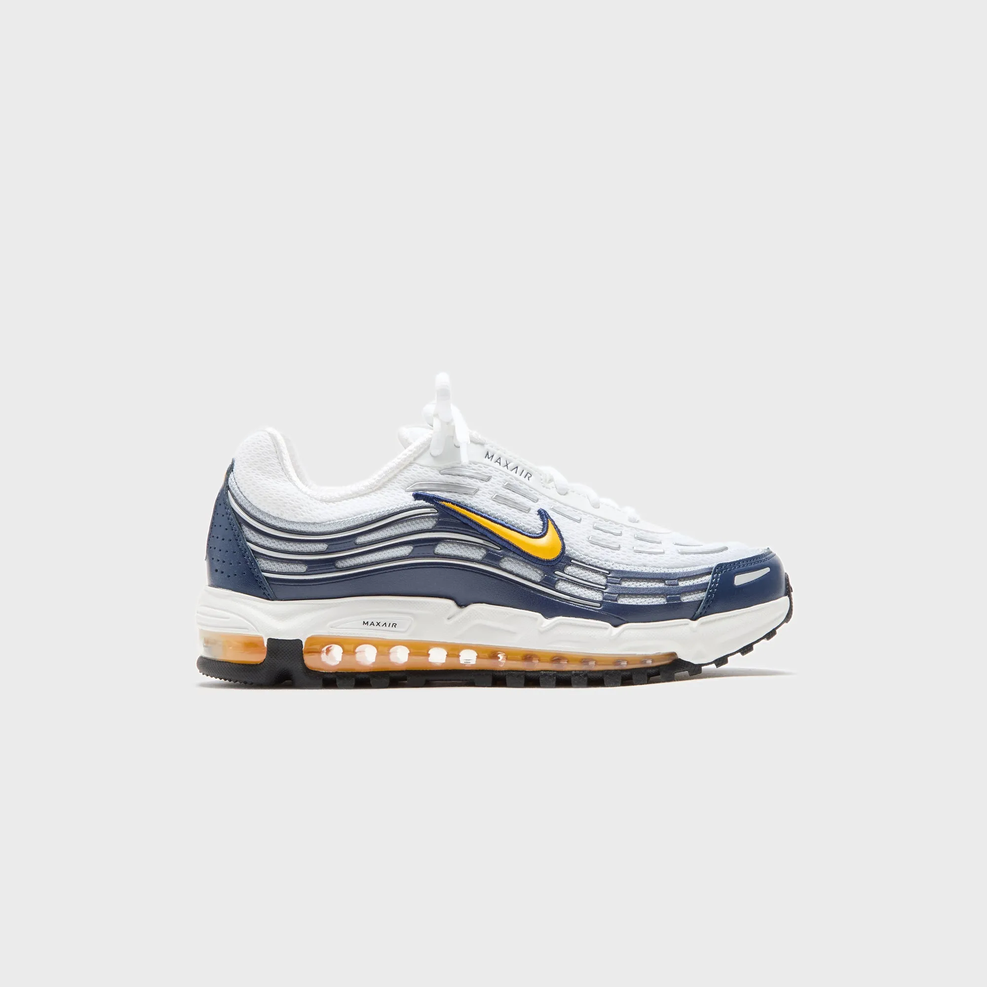 Light Shade Dependable Look Nike Air Max Tl 2.5 - White / Varsity Maize / Midnight Navy / Wolf Grey / Black