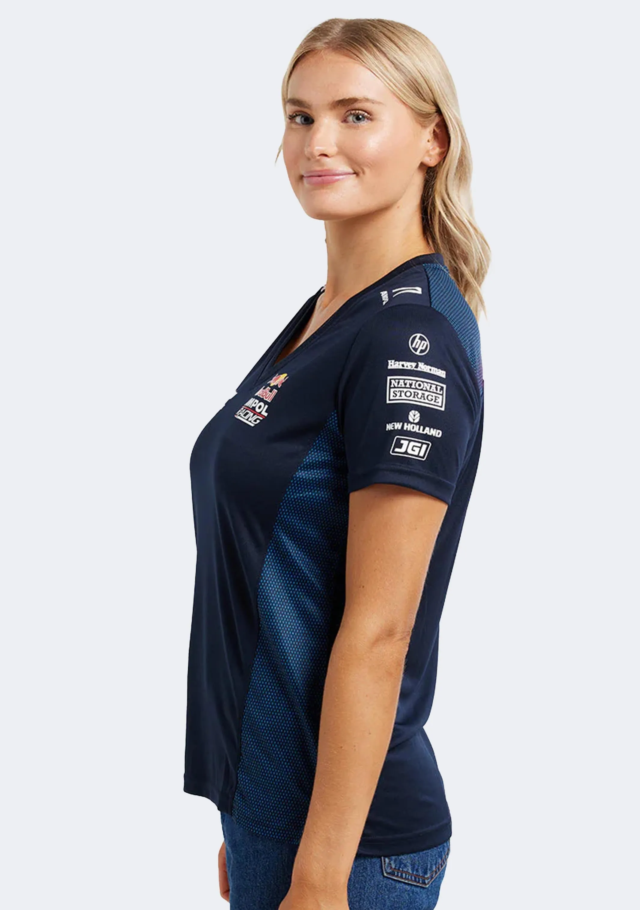 Non-Stretch Strap Rbar Women'S Team T-Shirt