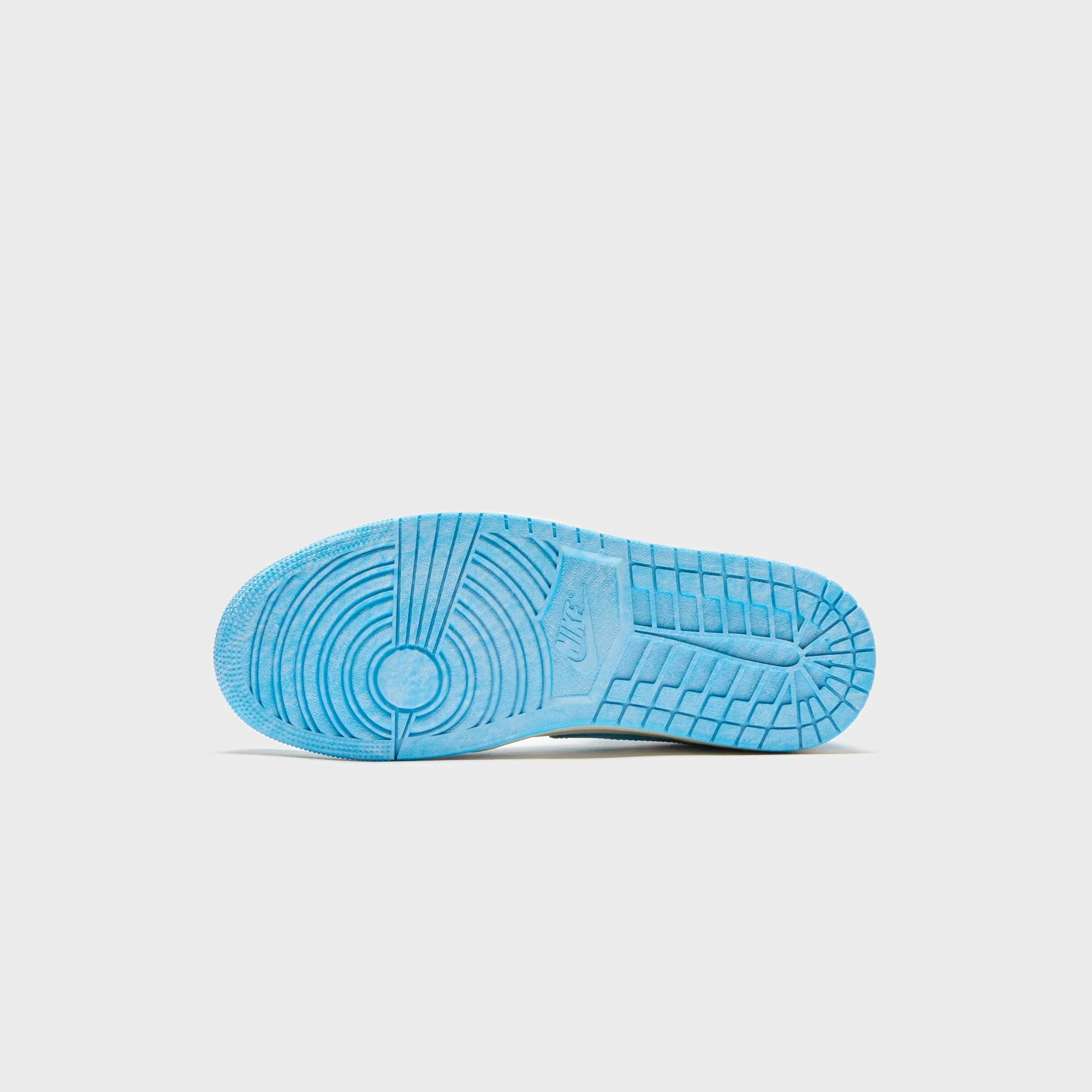Jordan Air Jordan 1 High Retro Og - Dark Powder Blue / Blue / Sail Foot Fern