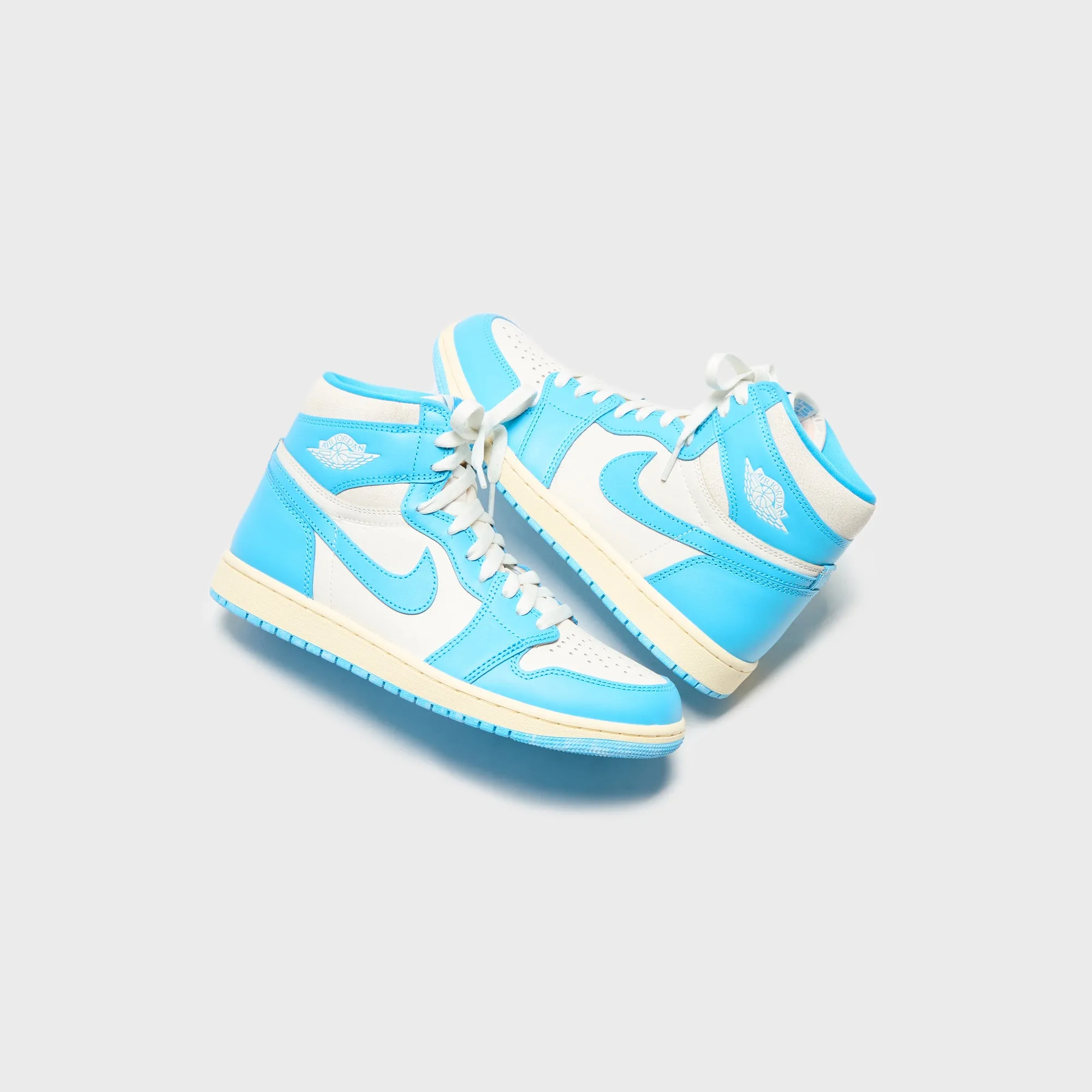 Jordan Air Jordan 1 High Retro Og - Dark Powder Blue / Blue / Sail Lightweight And Flexible Midsole Design Style