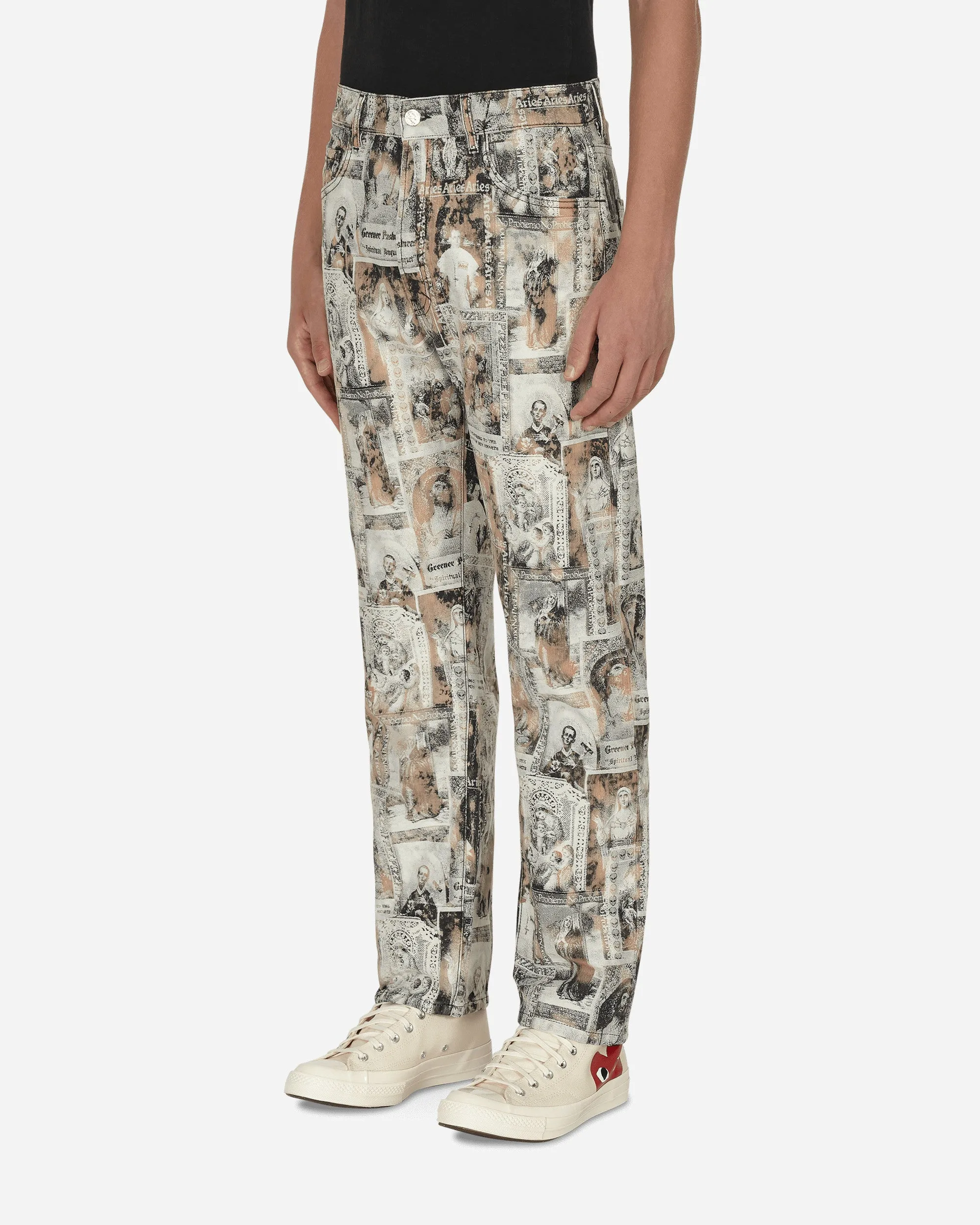 Ruffled Collar Thick Corduroy Santino Lilly Jeans Multicolor