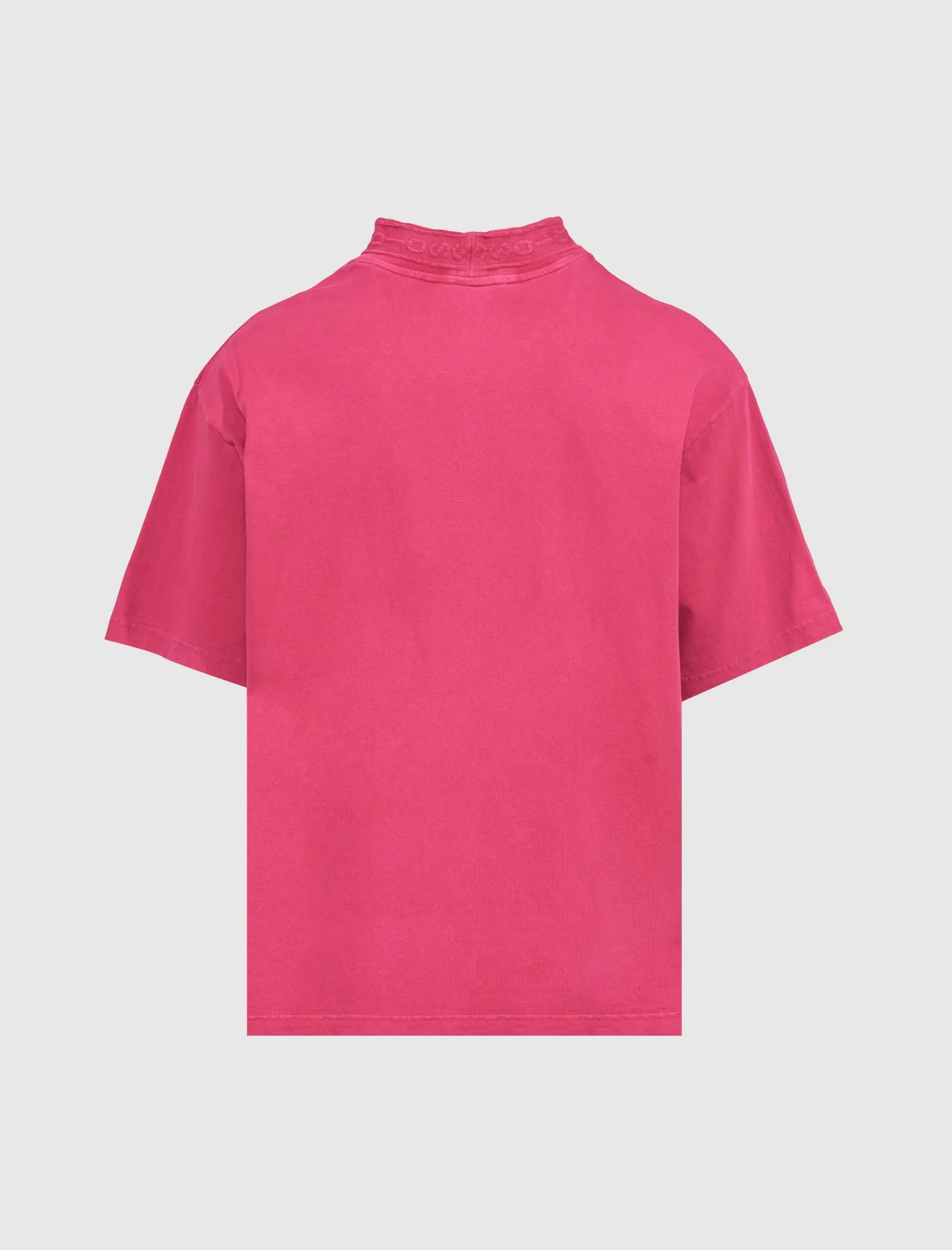 Short Sleeve Tee Hairspray Knit Weave