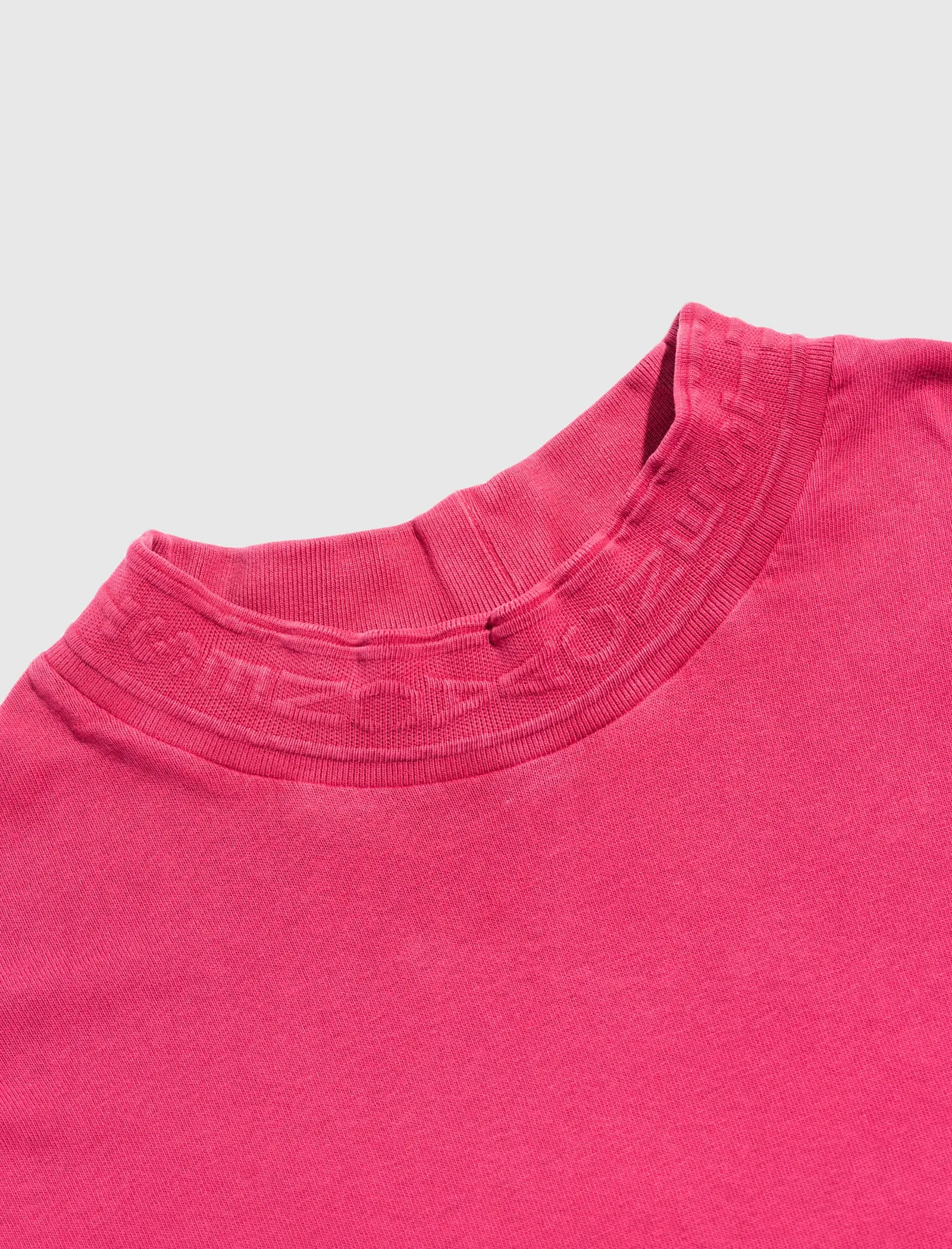 Short Sleeve Tee Two - Piece Design Loose Hoodline